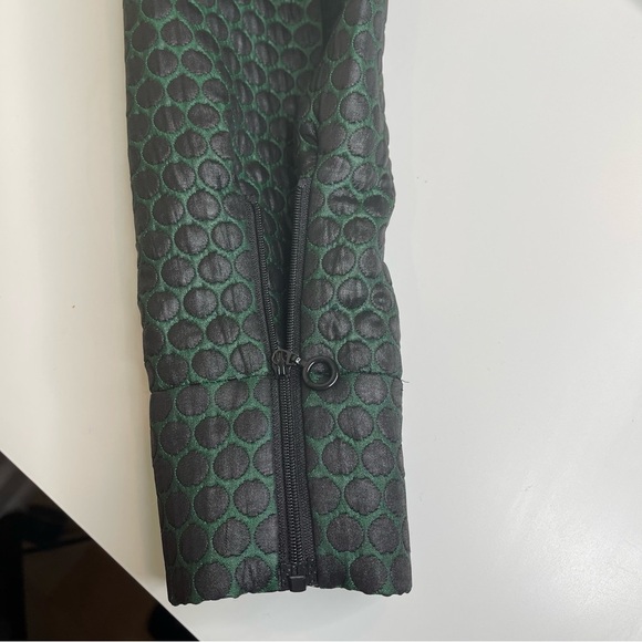 CARLISLE Green and black blazer - Picture 7 of 15